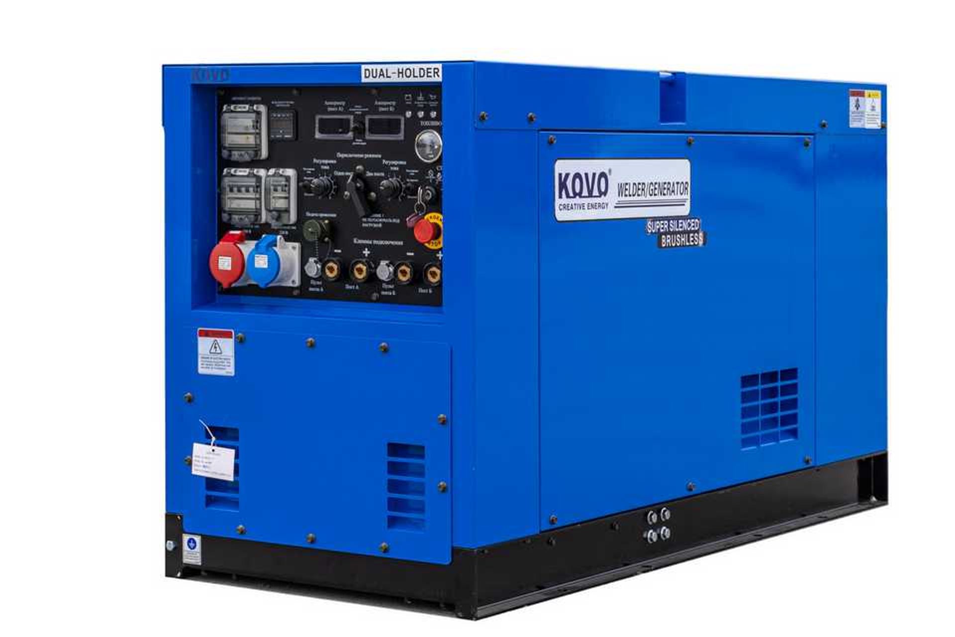 KOVO EW400DS-X (FAW) - главный вид