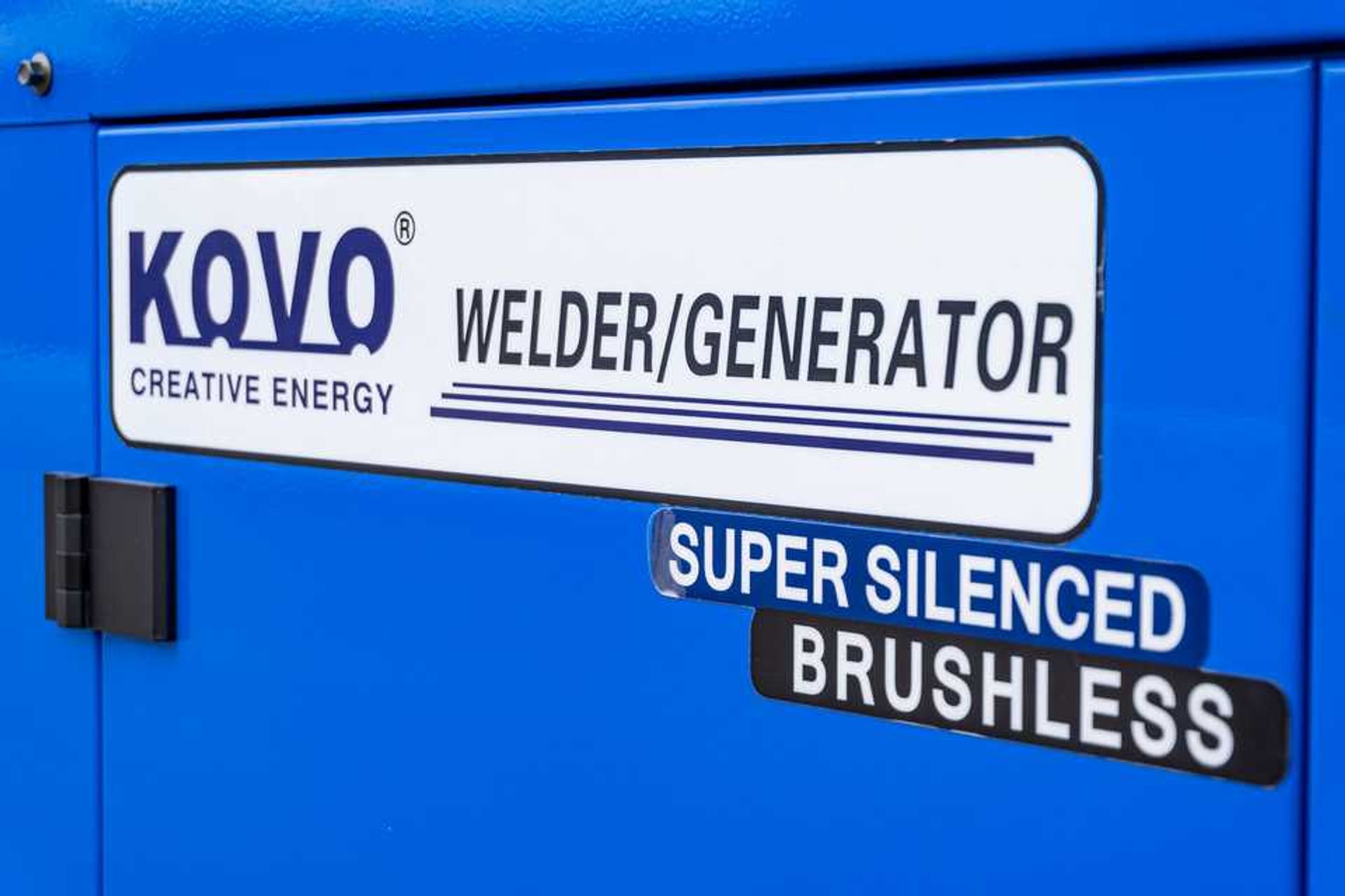 KOVO EW400DS-X (FAW) - лэйбл