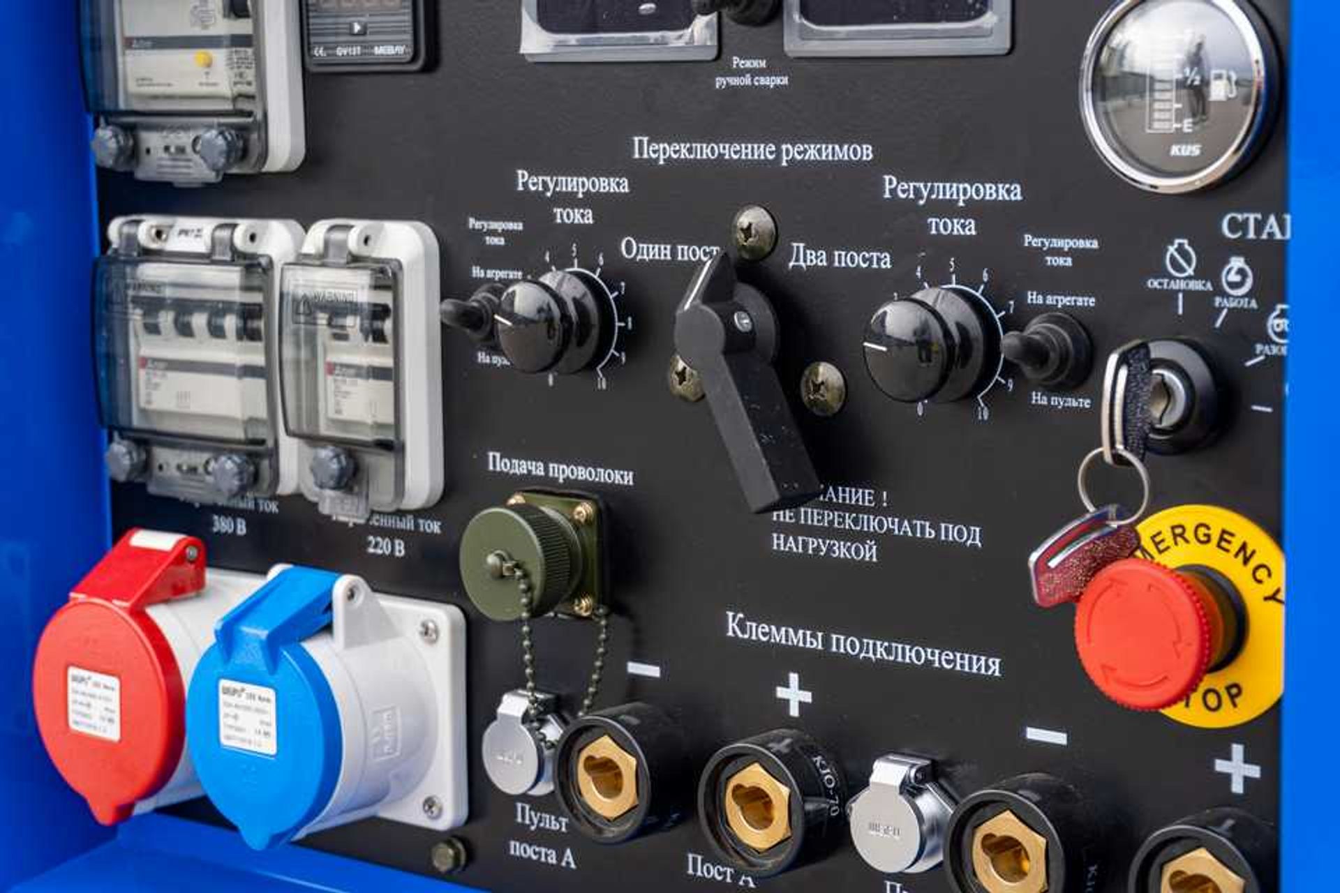 KOVO EW400DS-X (FAW) - панель 03