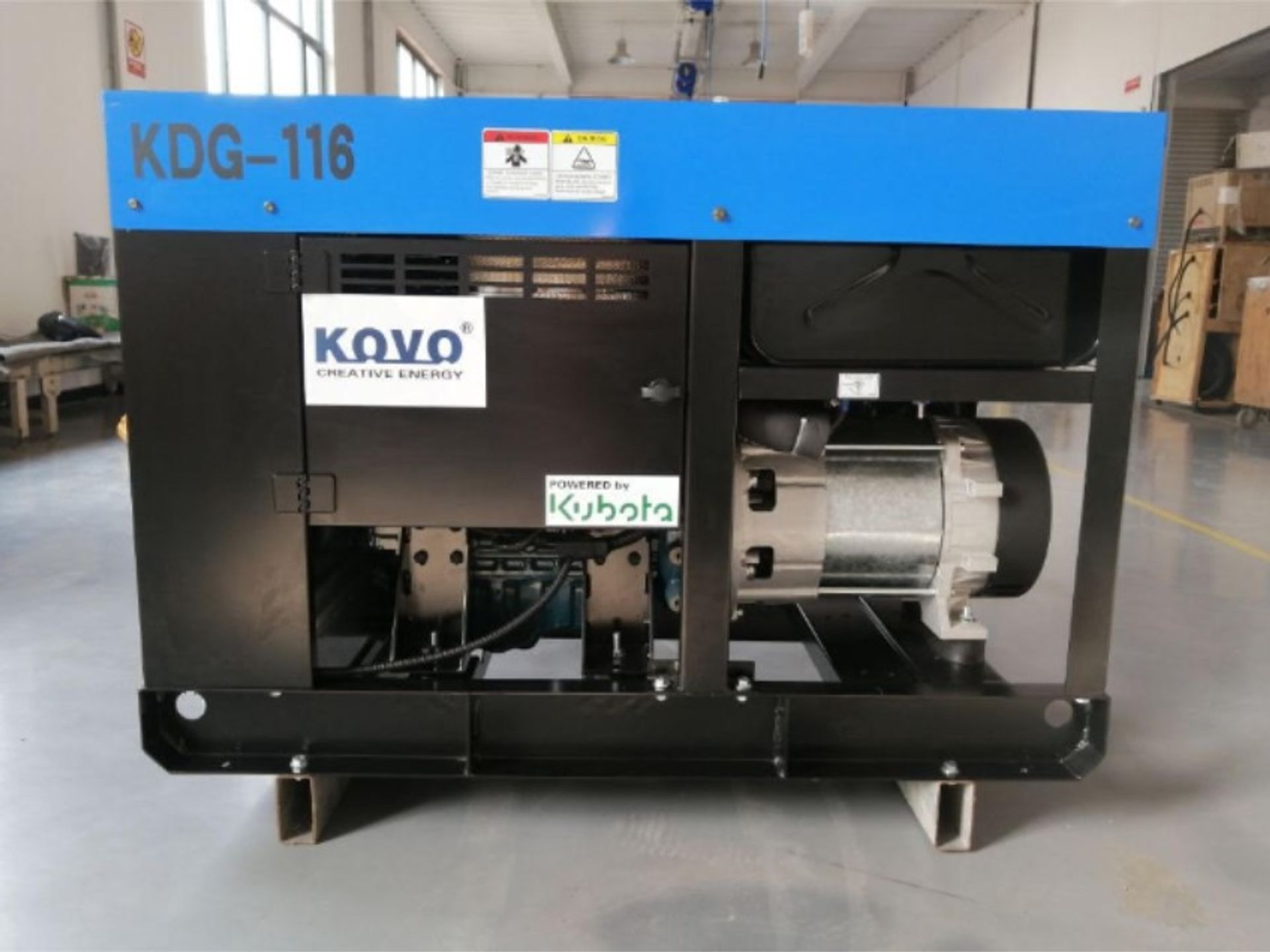Генератор KOVO KDG116
