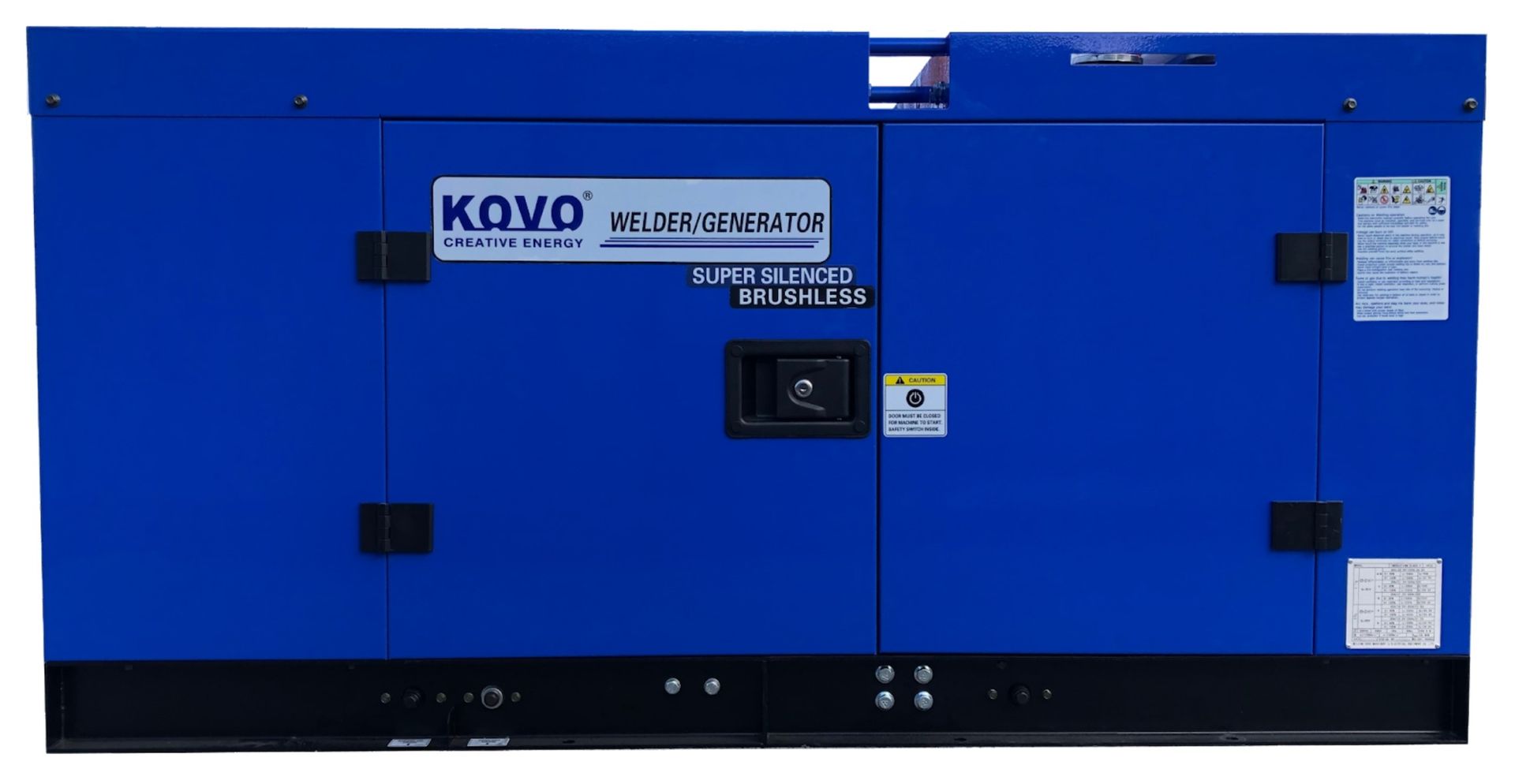 СвСварочный агрегат KOVO EW500DST  (вид сбоку)