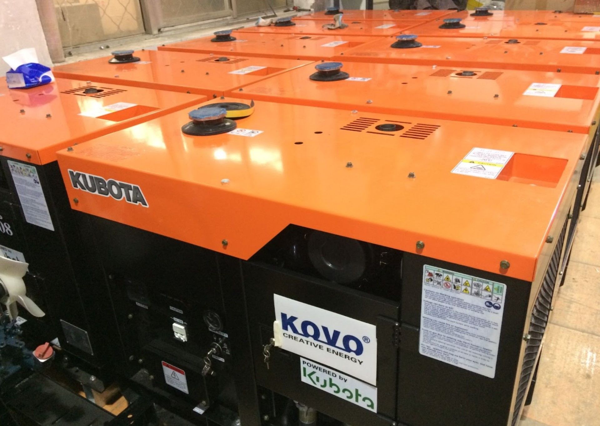 Kovo на производстве